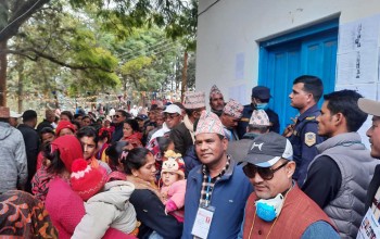 बैतडीमा कांग्रेसको क्षेत्रीय नेतृत्व चयनका लागि मतदान शुरु 